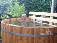 Wooden Hot Tub Spa
