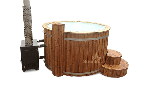 Luxurious hot tub jacuzzi from Sauneco