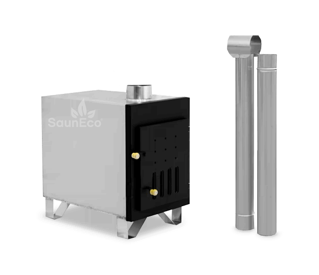 Hot Tub Stove Ignis v40kw from Sauneco