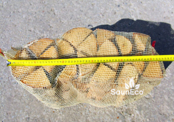 Firewood logs of birch from Sauneco