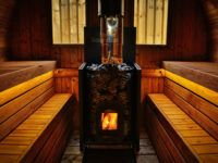 Hot tub and barrel sauna review for Sauneco