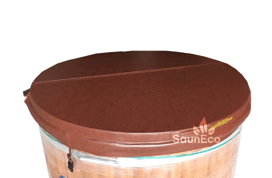 Spa Hot Tub Cover from Sauneco