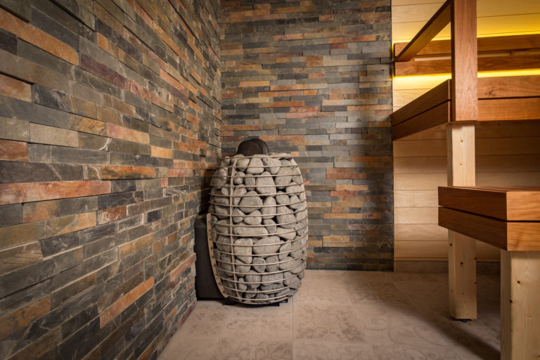 Huum Hive Electric Sauna Stove (15kW) + Local Control Unit Wooden Hot